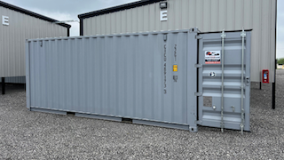 20′ New Double Door