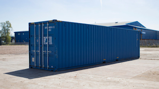 40′ HC New Double Door